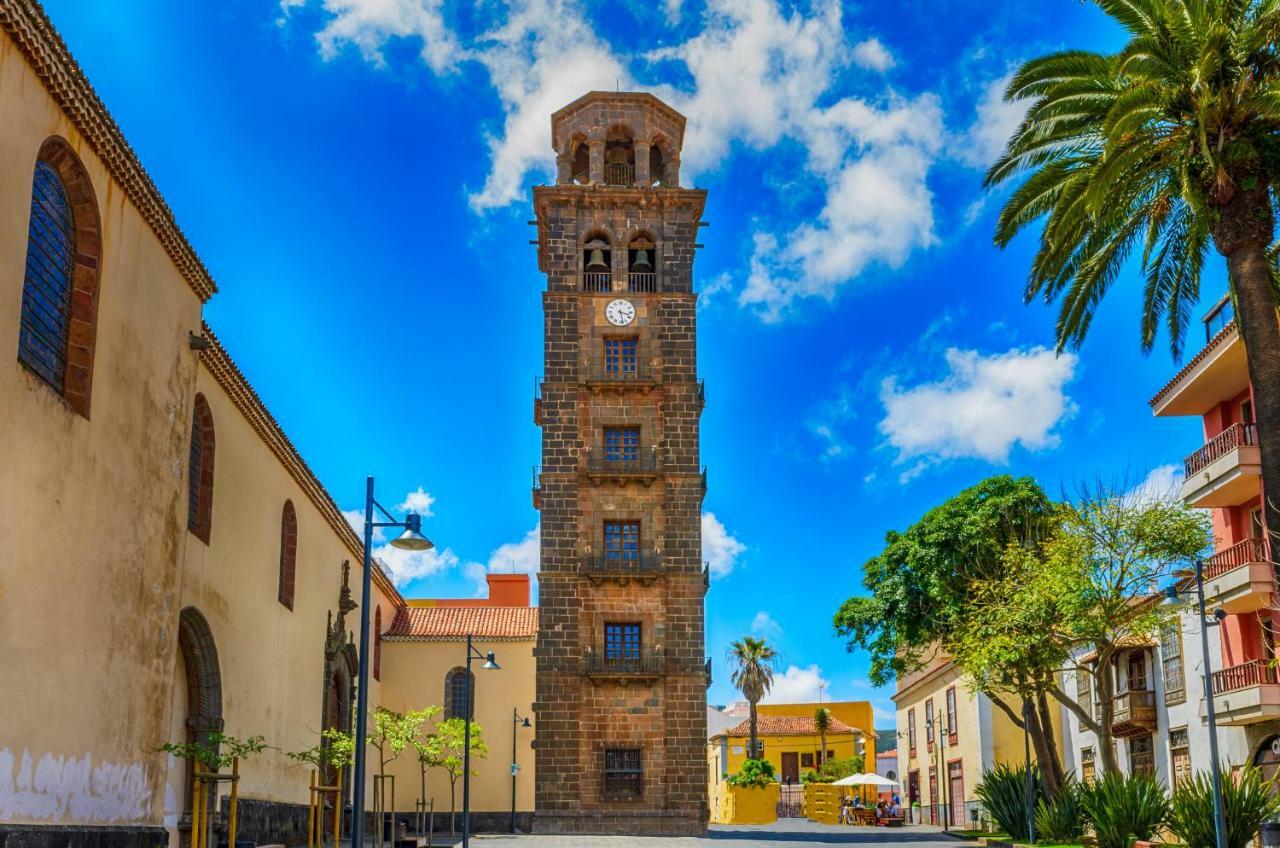 דירות לה לגונה Apartamento La Nuit Con Parking Gratis En Centro Historico מראה חיצוני תמונה